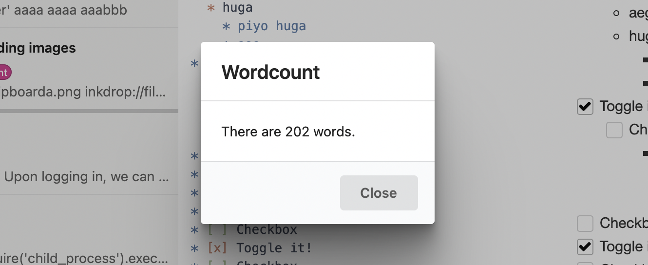 Word count